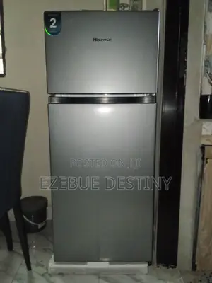 Hisense 124L Double Door Refrigerator - REF172DR