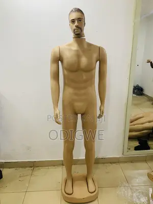 Used Male Mannequins (Full Body)