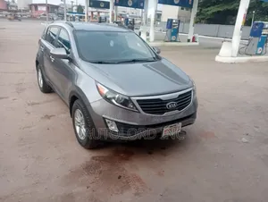 2013 Kia Sportage Base 4dr FWD 2.4L Grey