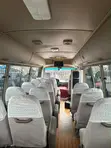 Toyota Coaster 2008 Grey - 2
