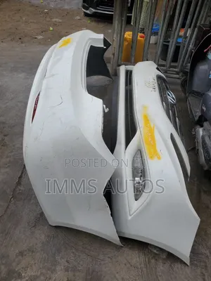 Hyundai Sonata Front & Rear Bumpers (2011-2013)