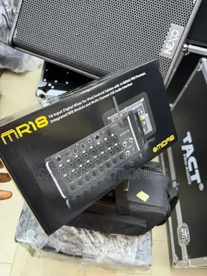 Behringer Midas MR18 Mixer Na Dijital Mai Tashoshi 18
