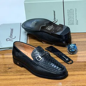Richwanaz Quality Loafers - Men's Leather Shoes