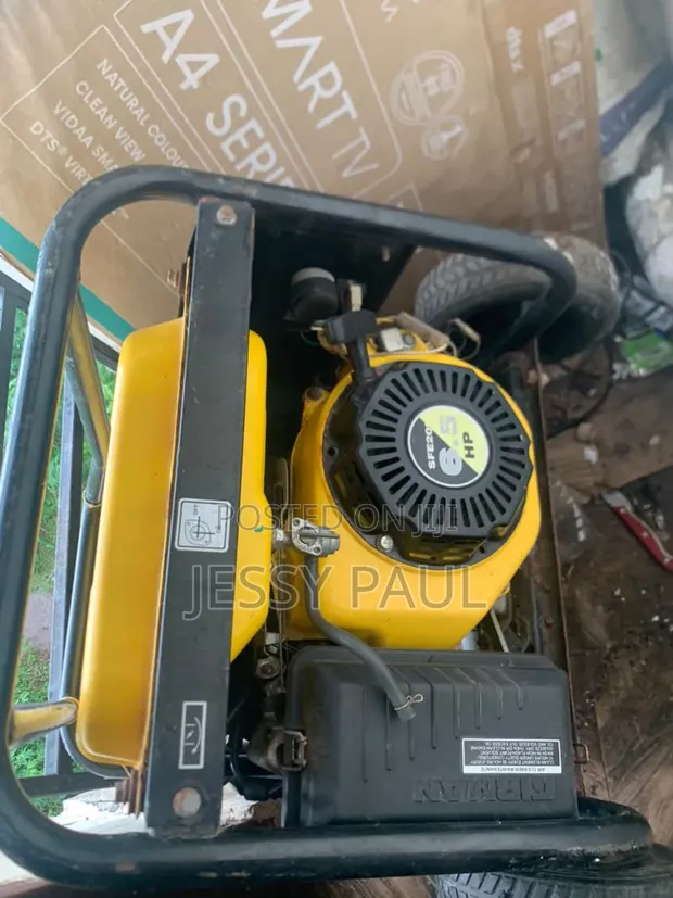 Used Sumec Firman SPG3000E2 Generator - 1