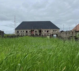 Half Plot of Land for Sale in Alidada, Ago Palace