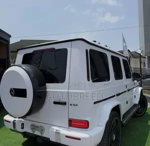 Mercedes-Benz G-Class 2019 White