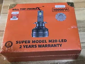 M20 Super Bright LED Headlight - 30000W - 2 Year Warranty