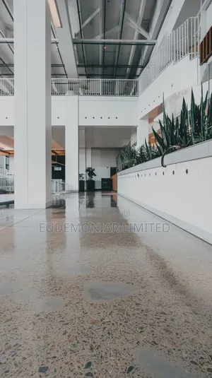 Commercial Building Marble Floor Makeover