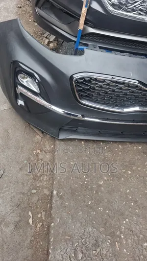 Complete Front Bumper for Kia Sportage 2019