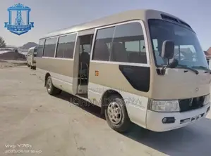 Toyota Coaster Bus 2014 Beige