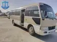 Toyota Coaster Bus 2014 Beige - 1