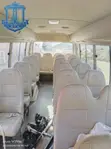 Toyota Coaster Bus 2014 Beige - 4