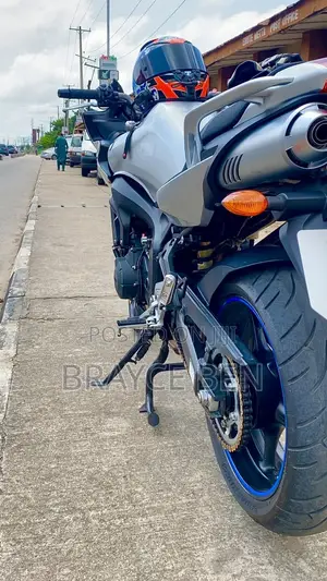 Yamaha FZ 2014 Blue