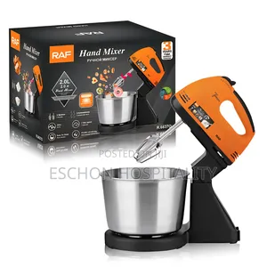 RAF 2-in-1 Stand and Hand Mixer (2L)