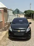 Chevrolet Spark 2013 Black - 1