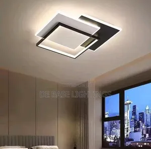 Bakin & Farin Square LED Fitilar Rufi