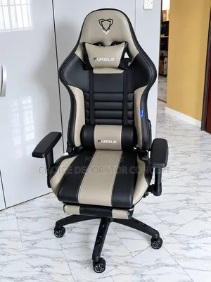 FURGLE Gaming Chair - Premium Baki & Beige