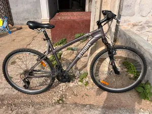 B'Twin Mountain Bike - Grey/Black