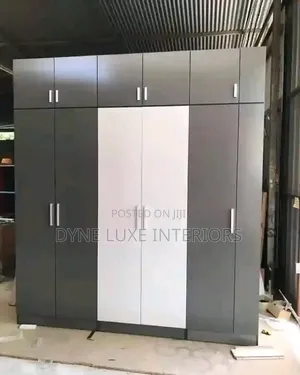 Modern 6ft x 7ft Bedroom Wardrobe - Spacious & Durable