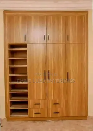 Durable 5x8 Clothes Wardrobe for Home & Bedroom