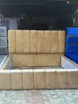 6x6 Bedframe - Brand New - 2