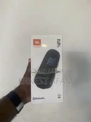 JBL Flip 6 Bluetooth Speaker