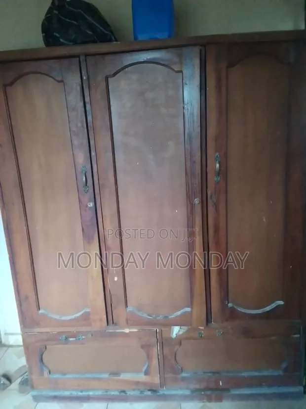 Home Interiors Triple Wardrobe Cabinet - 1