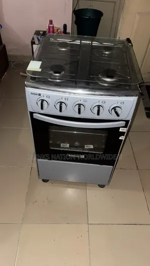 Scanfrost 4-Wurin Gas Cooker