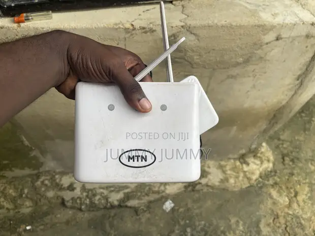 Used MTN MF293N 4G Router - 1