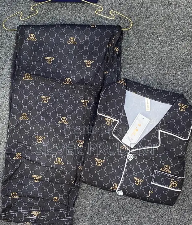 Unisex Cotton Pajamas - Baki - 1