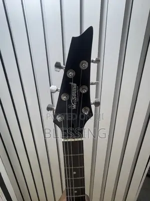 Used Electric Guitar - Black