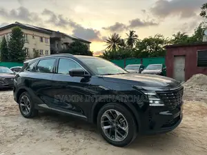 New Changan CS75 Plus 2026 Black