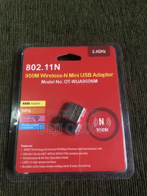 Brand New Wireless USB Adapter