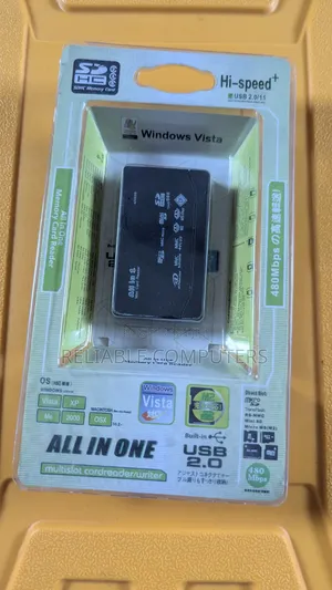 3-in-1 USB 2.0 Card Reader