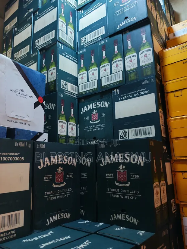 Jameson Irish Whiskey 750ml - 1