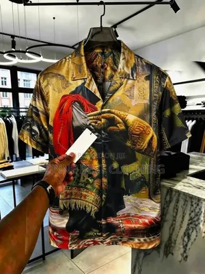 Vintage Reclaimed Vintage Men's Shirt - 3XL