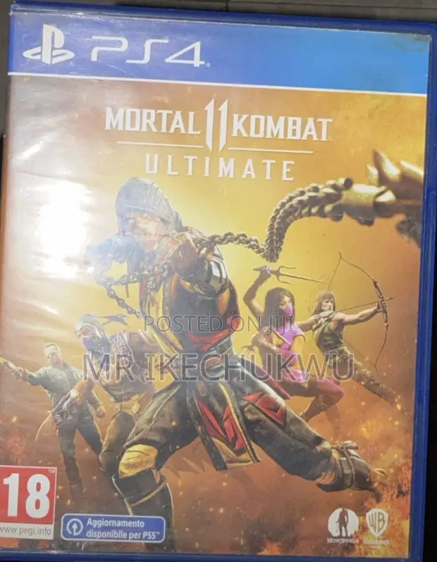 Mortal Kombat 11 Ultimate (PS4) - 1