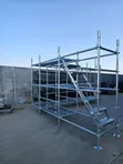 Imported Mobile H-Scaffold for Construction - 4
