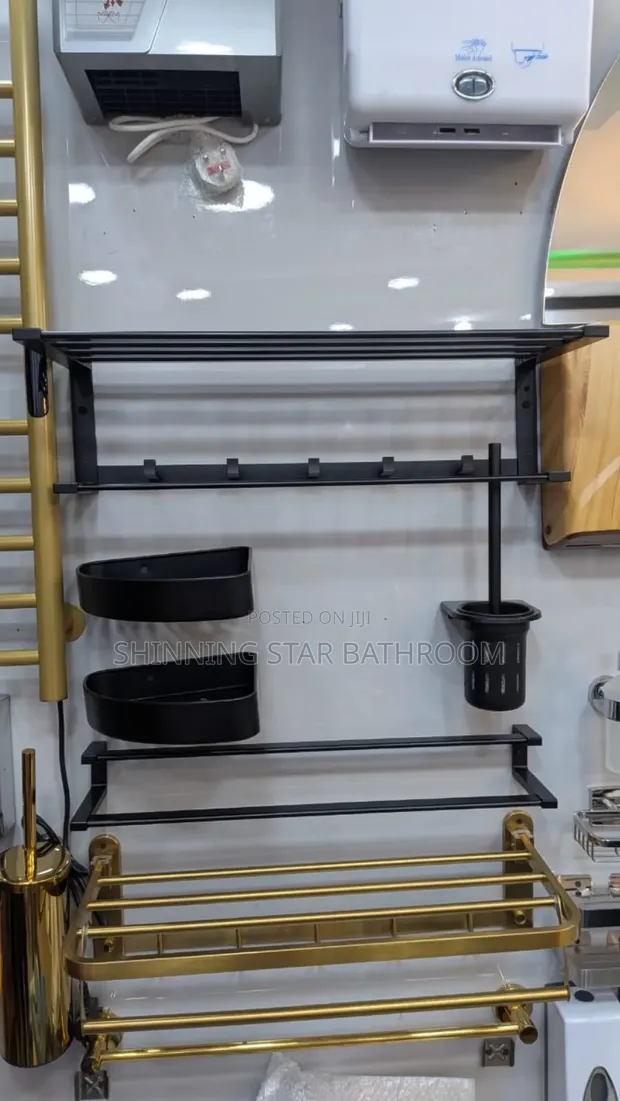 Master Brand Toilet Accessories - 1