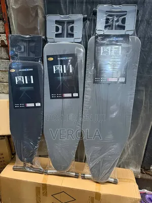 Premium Ironing Board - Mai Dorewa, Mai Ninka, Mai Ajiyar Wuri