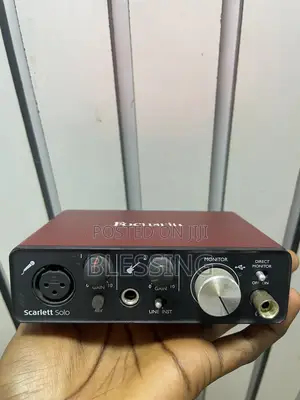 Focusrite Scarlett Solo 2nd Gen Audio Interface
