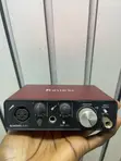 Focusrite Scarlett Solo 2nd Gen Audio Interface - 1