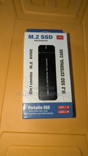 NVMe PCIe USB-C SSD Enclosure
