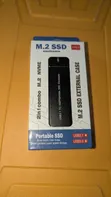 NVMe PCIe USB-C SSD Enclosure - 1