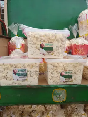 Mai Sayar Da Popcorn Da Keken