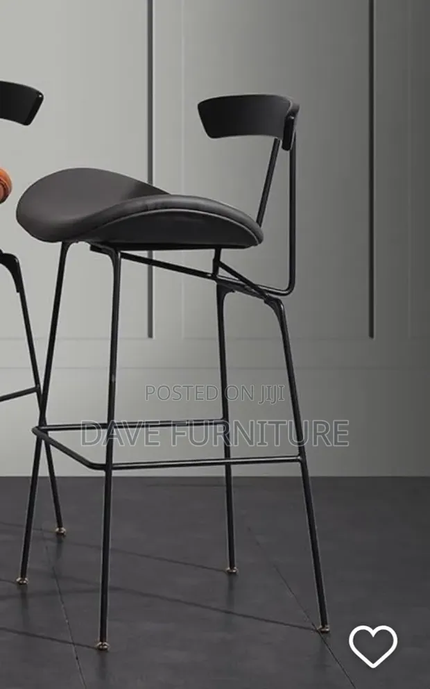 Modern Imported Bar and Kitchen Stool - 1