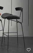 Modern Imported Bar and Kitchen Stool - 1