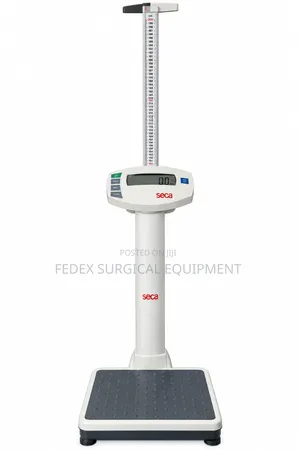 SECA Digital Physician Scale with Height Rod