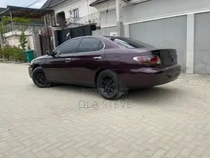 Lexus ES 330 2005 Burgundy