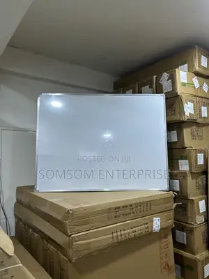 Double Sided Magnetic Whiteboard 120x90cm